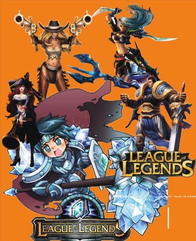 的蓝黑军团 的蓝黑军团